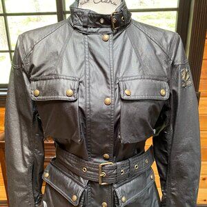 Belstaff Roadmaster Waxed Cotton Jacket - Size 42 EU